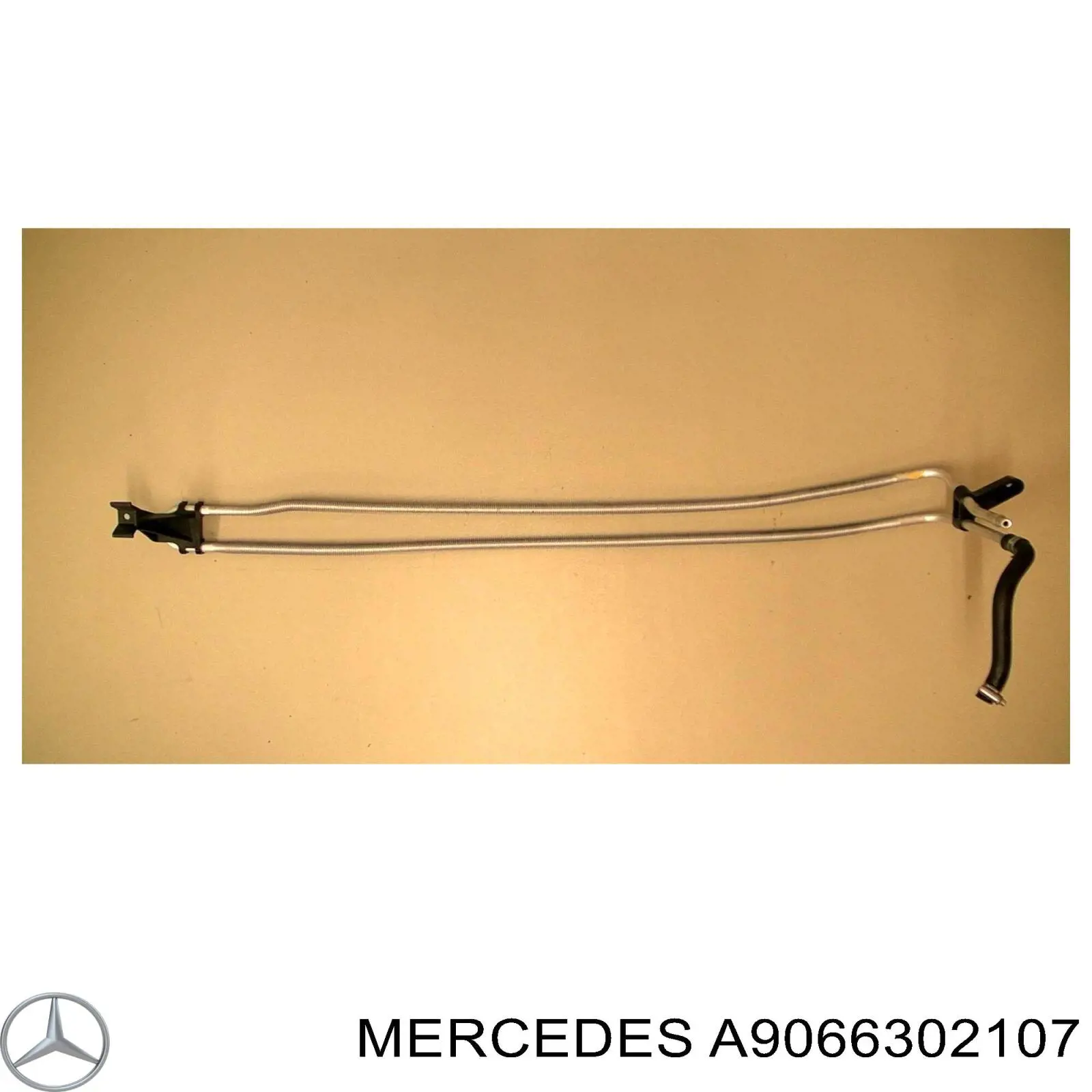 A9066302107 Mercedes arco de rueda, panel lateral, derecho