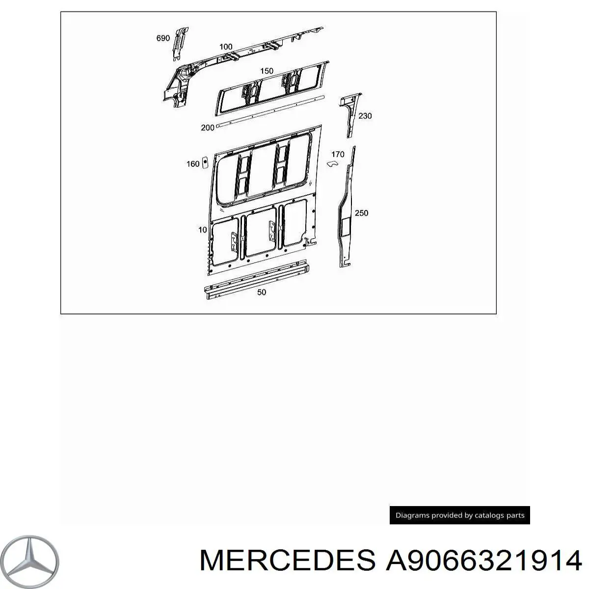 A9066321914 Mercedes