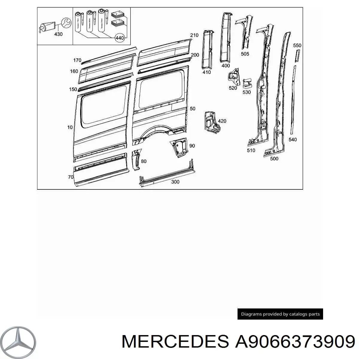 A9066373909 Mercedes