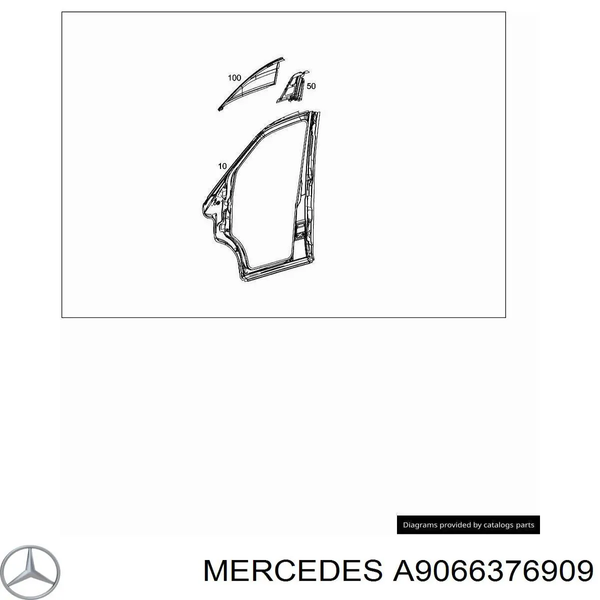 A9066376909 Mercedes