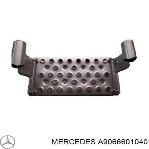 Guantera de asiento delantero izquierdo para Mercedes Sprinter (906)