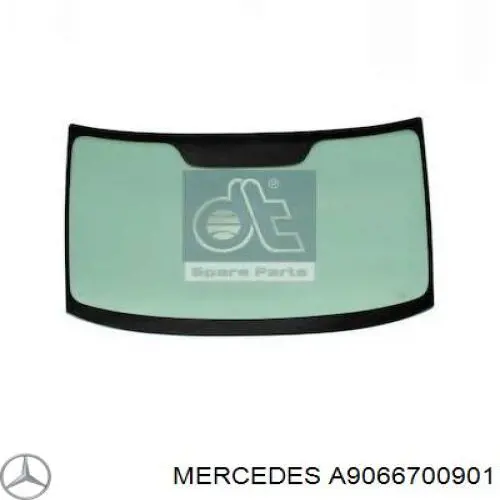 A9066700901 Mercedes parabrisas