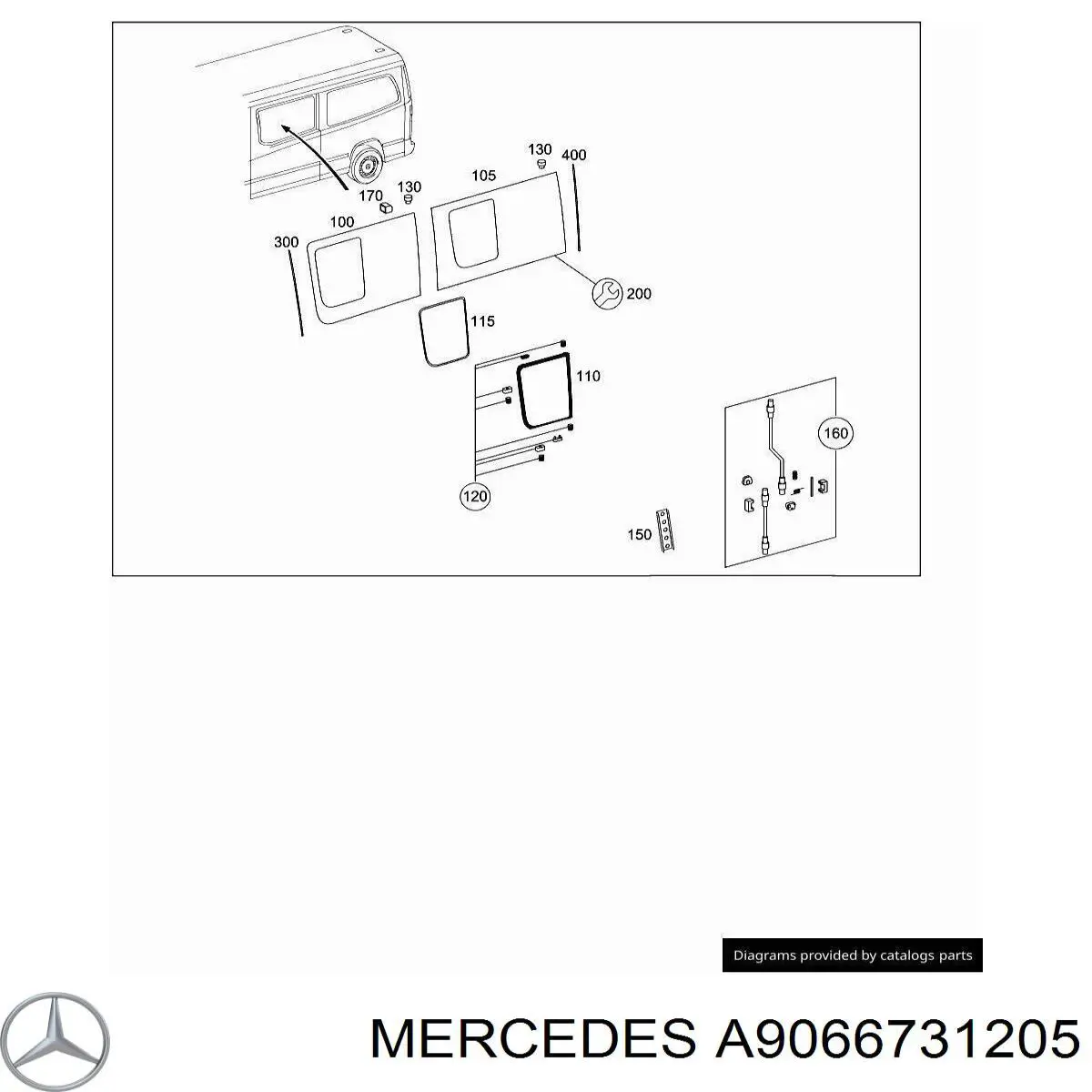 A9066731205 Mercedes