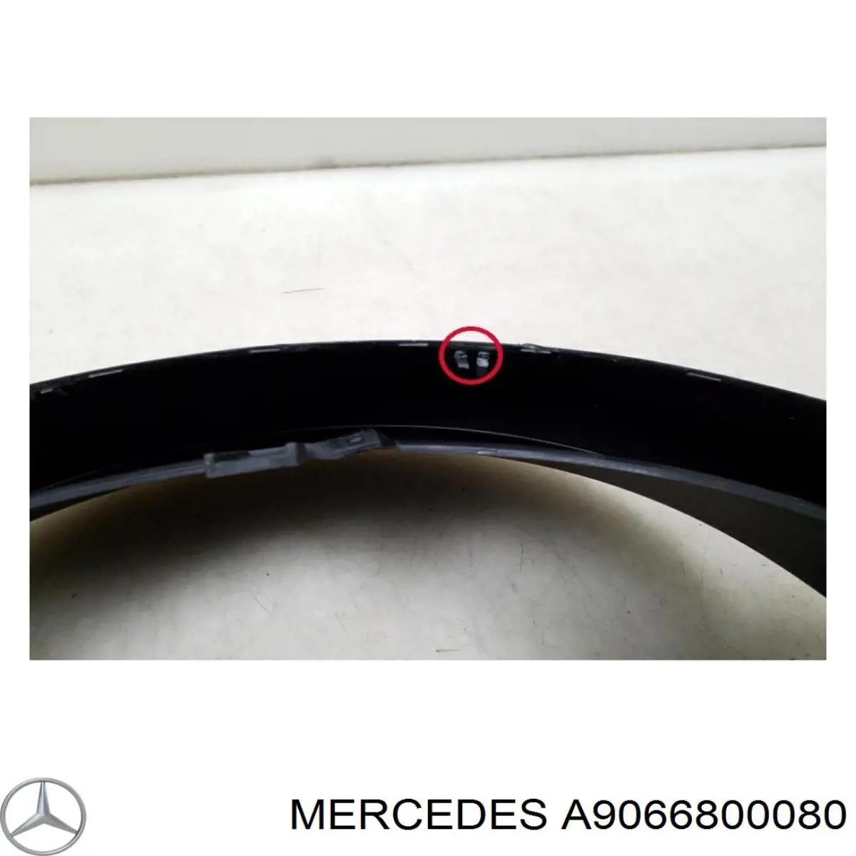 A9066800080 Mercedes 