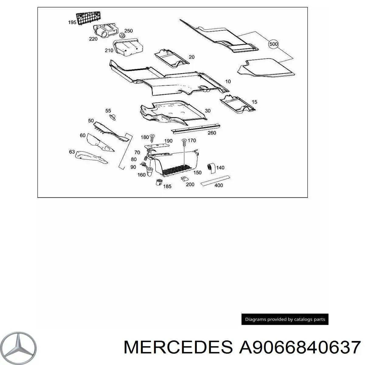 A9066840637 Mercedes