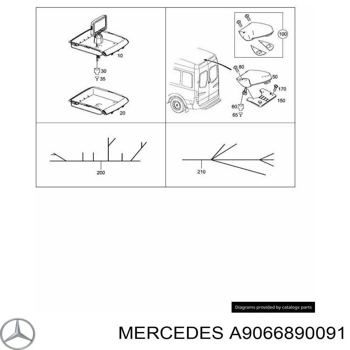 9066890091 Mercedes