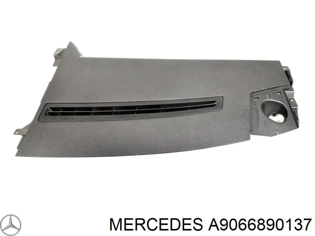 A9066890137 Mercedes embellecedor consola central decorativa