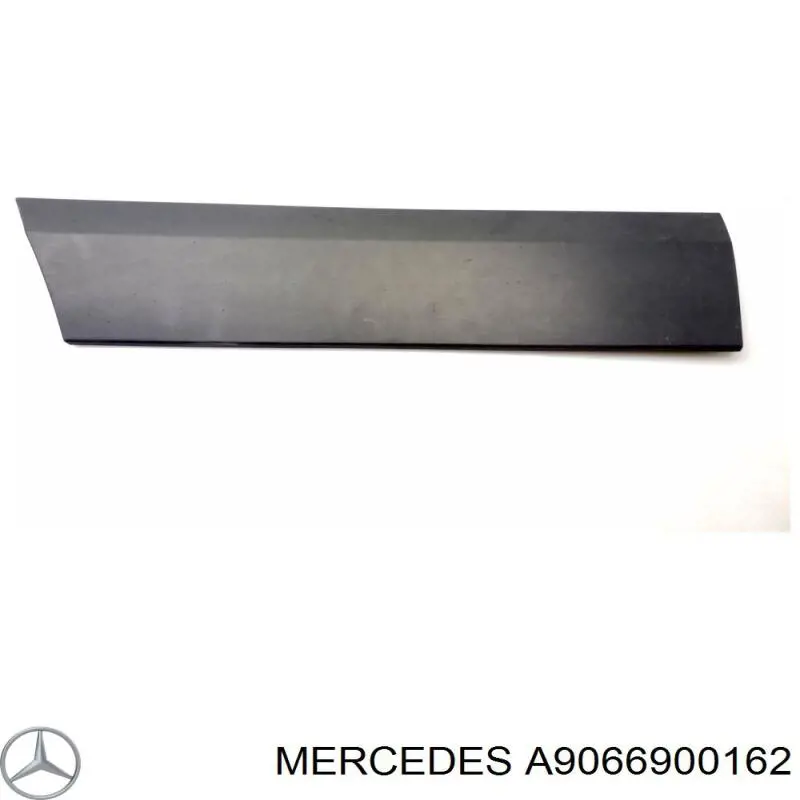 Moldura de puerta delantera izquierda inferior para Mercedes Sprinter (906)
