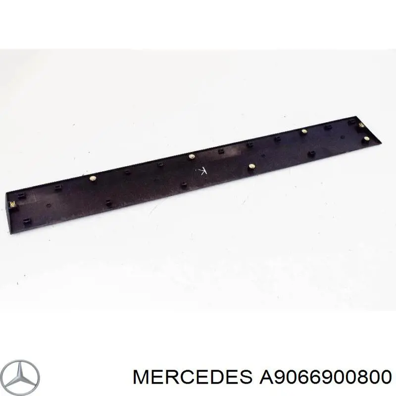 A9066900800 Mercedes moldura de puerta corrediza