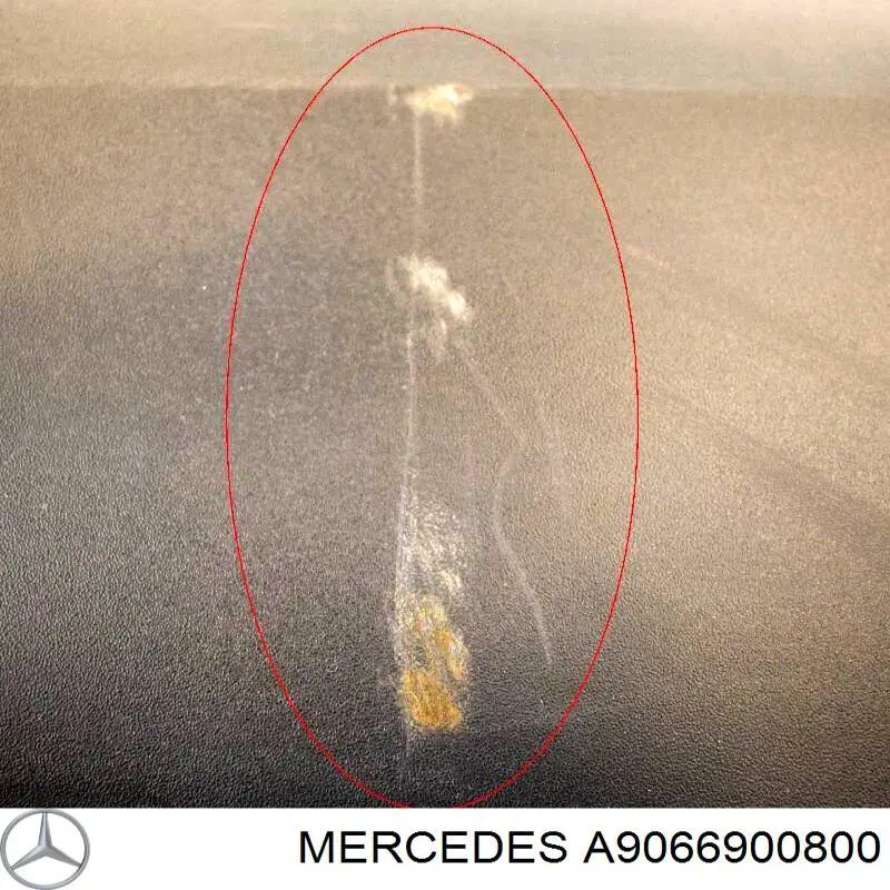 Comprar 9066900800 Mercedes Moldura de puerta corredera