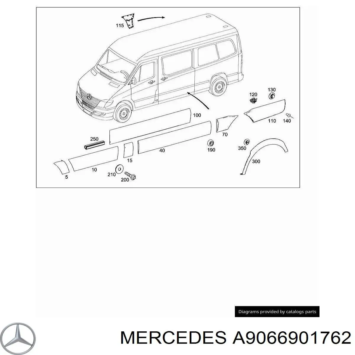 A9066901762 Mercedes