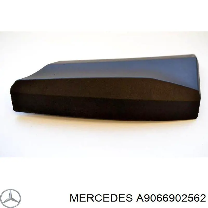 A9066902562 Mercedes listón embellecedor/protector, guardabarros delantero derecho