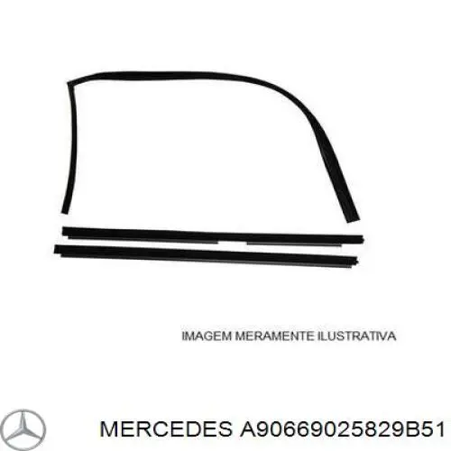 A90669025829B51 Mercedes