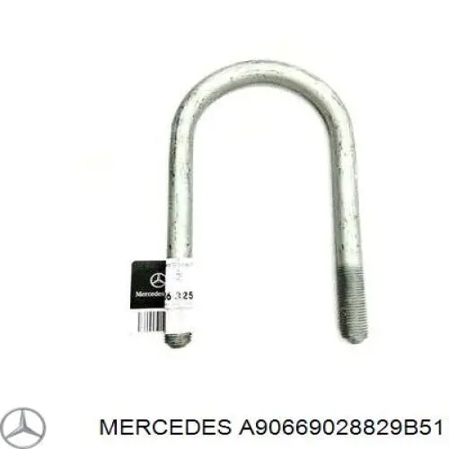 A90669028829B51 Mercedes