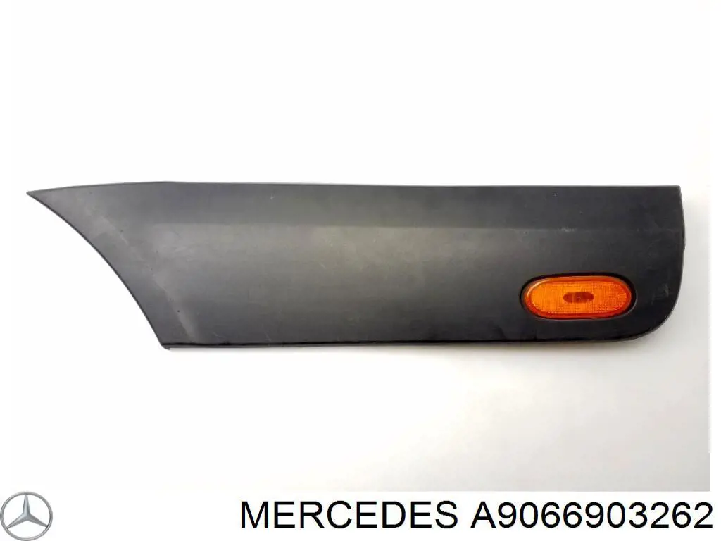 Comprar A9066903262 Mercedes Moldura de guardabarros trasero izquierdo