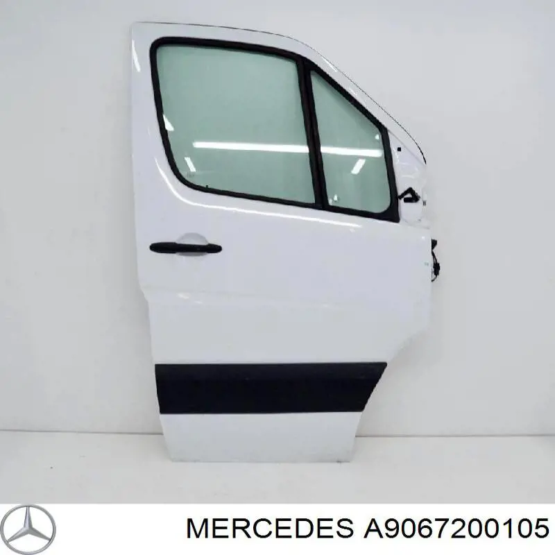 A9067200105 Mercedes puerta delantera derecha