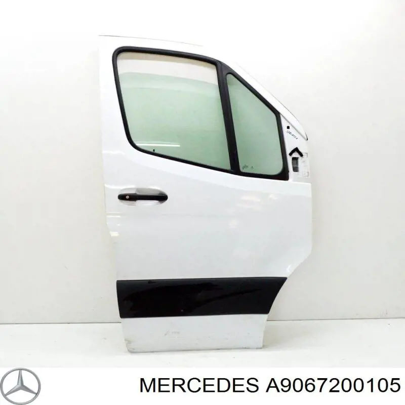 Puerta delantera derecha Mercedes A9067200105 precio, desde 303,47 EUR