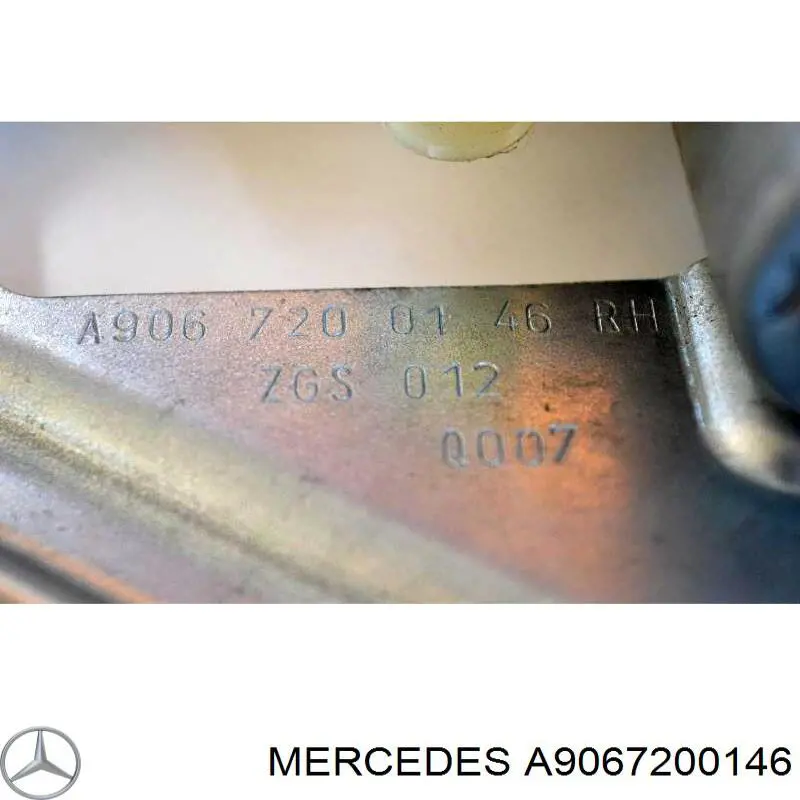 Mecanismo de elevalunas delantero derecha Mercedes A9067200146 precio, desde 42,50 EUR