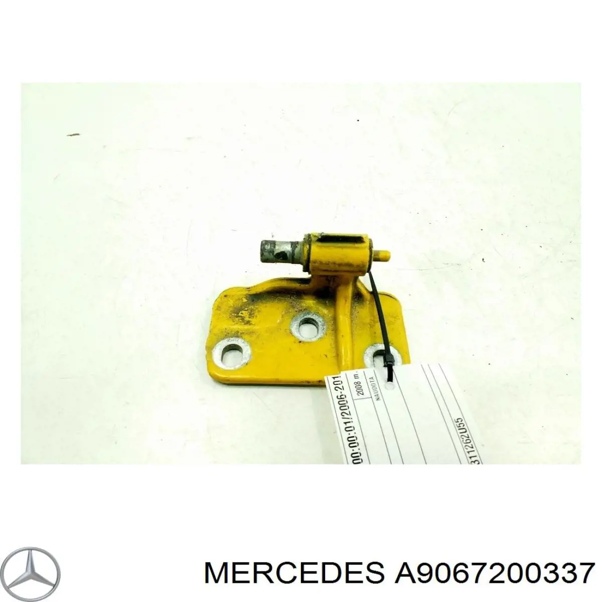 A9067200337 Mercedes bisagra de puerta delantera derecha
