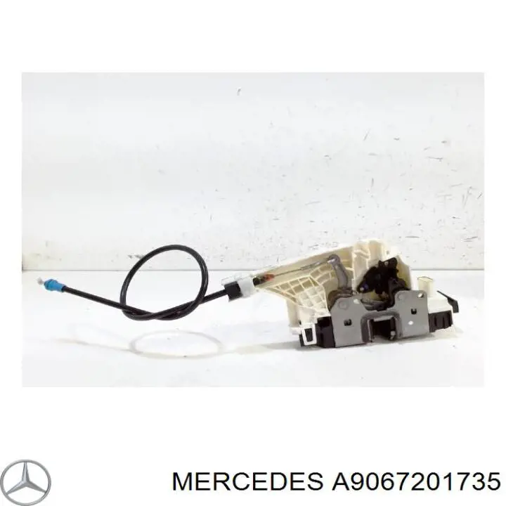 Cierre de puerta delantera derecha Mercedes A9067201735 precio, desde 44,56 EUR