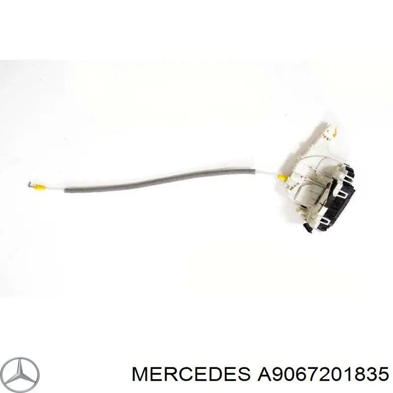 Comprar A9067201835 Mercedes Cerradura de puerta delantera derecha