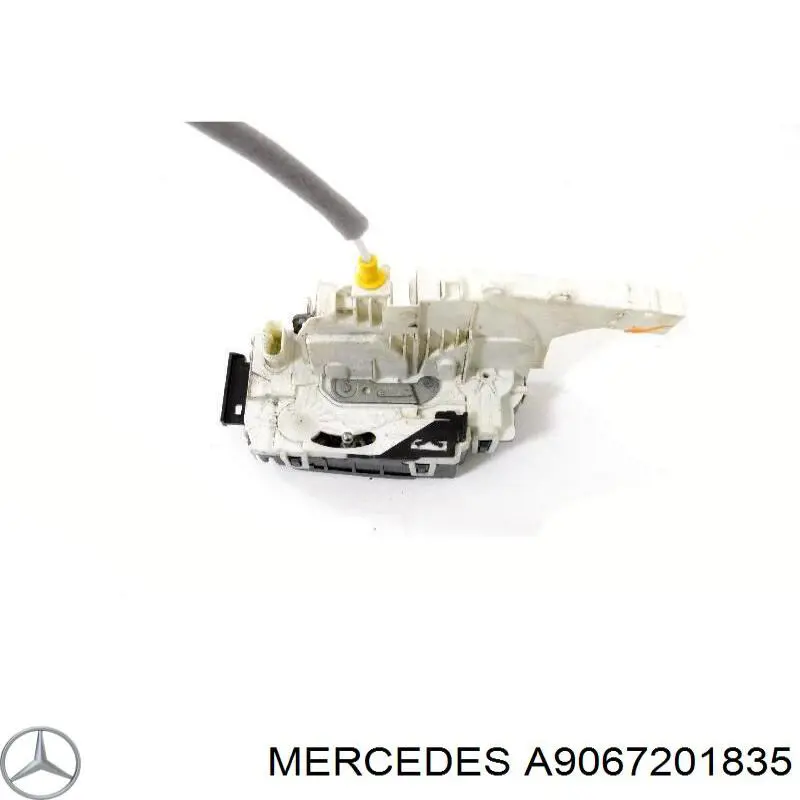 Cierre de puerta delantera derecha Mercedes A9067201835 precio, desde 62,44 EUR