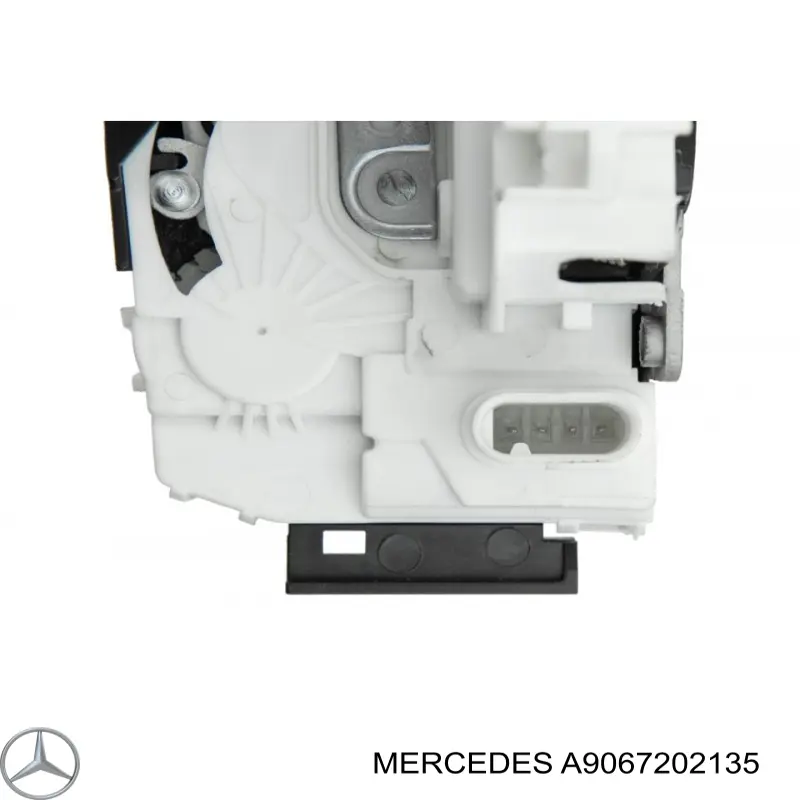 A9067202135 Mercedes cerradura de puerta delantera izquierda