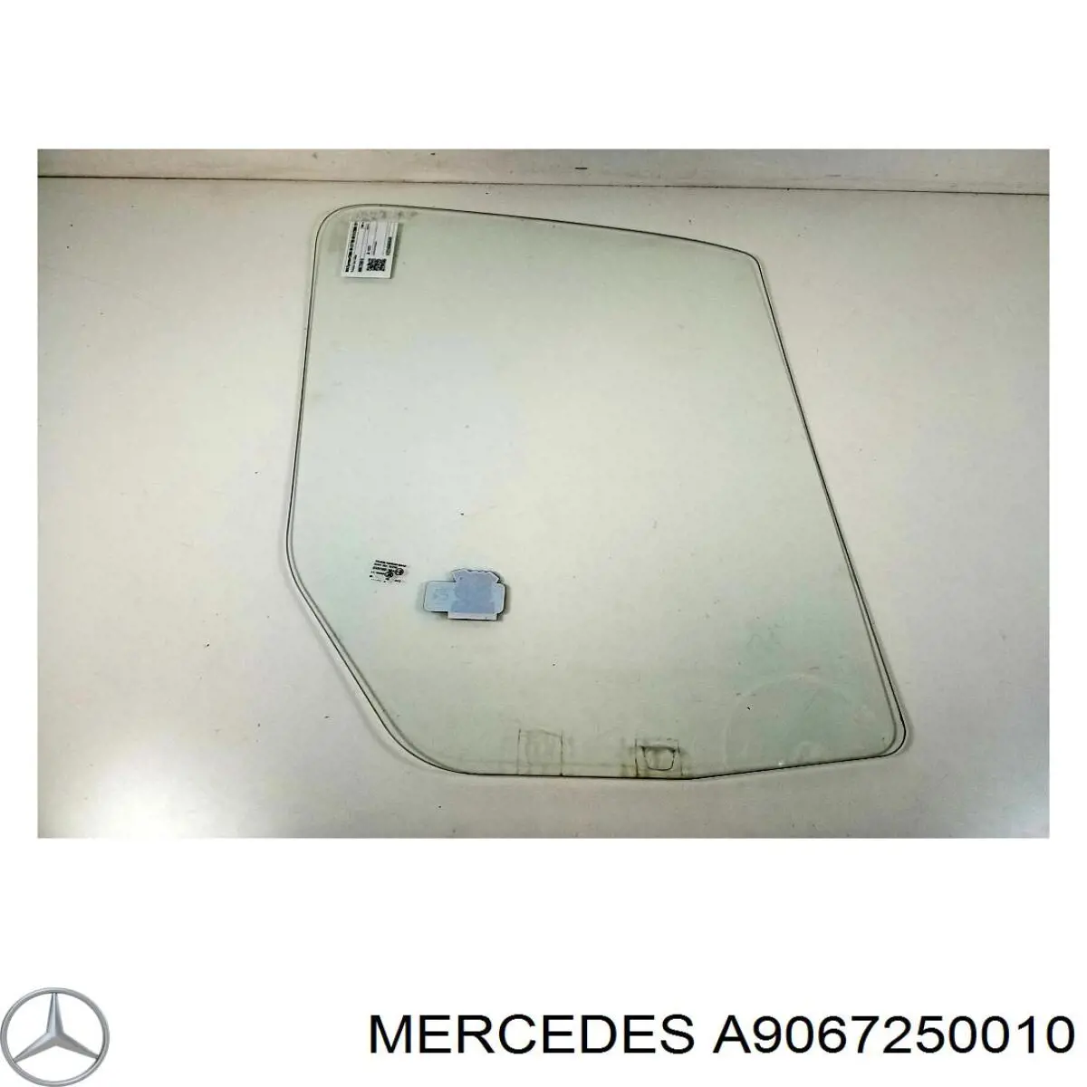 Vidrio de puerta del conductor para Mercedes Sprinter (906)