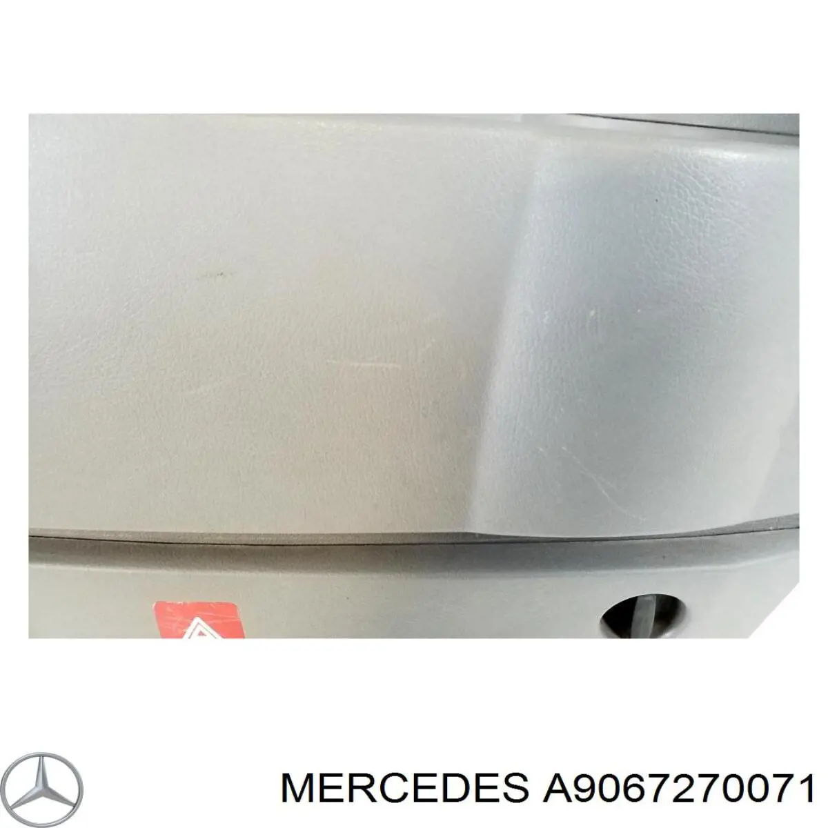 Comprar A9067270071 VAG Guarnecido interior de puerta delantera izquierda