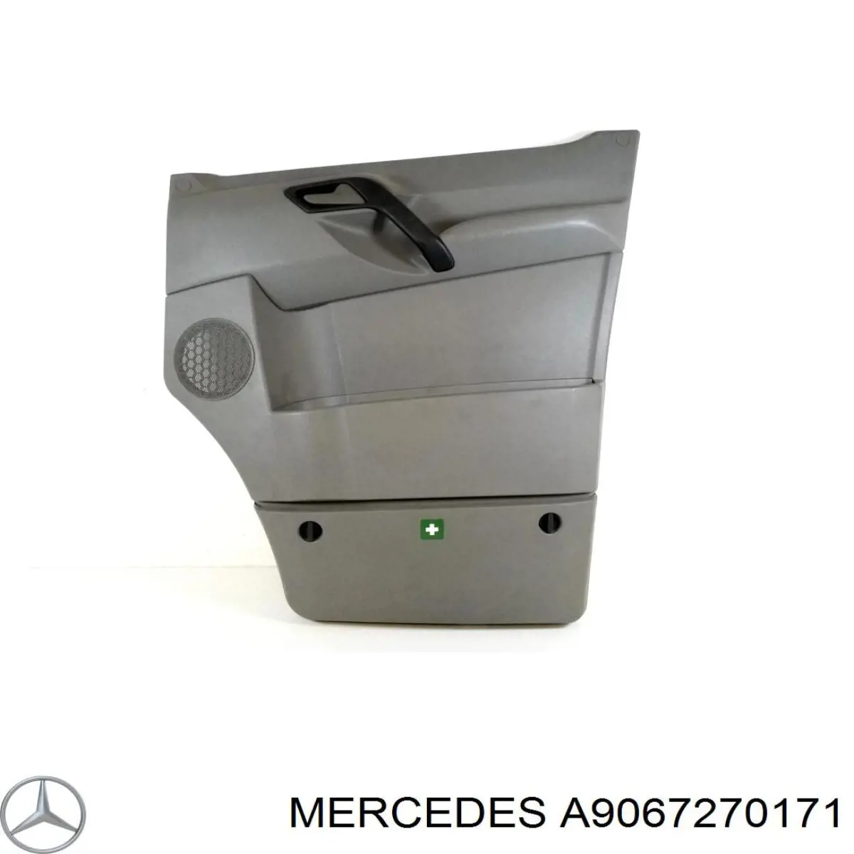 A9067270171 VAG Guarnecido interior de puerta delantera derecha