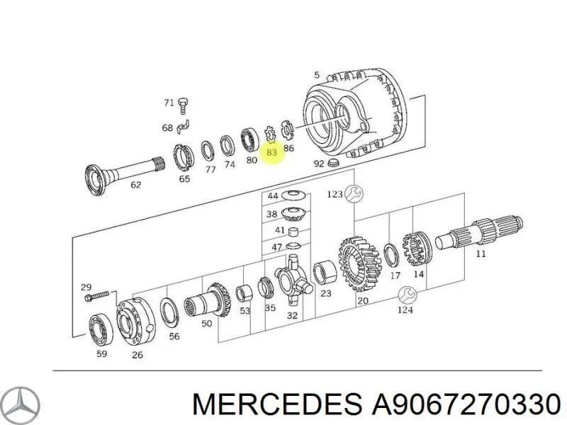 A9067270330 Mercedes