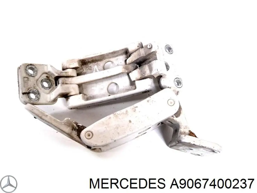 Comprar A9067400237 Mercedes Bisagra inferior izquierda de puerta trasera batiente