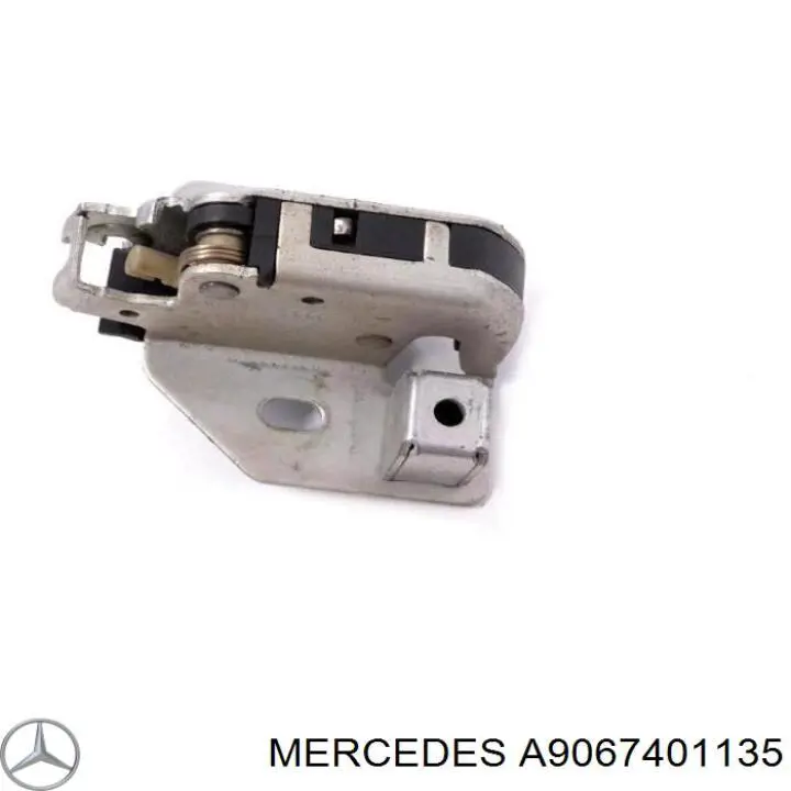 Comprar A9067401135 VAG Cerradura superior de puerta trasera izquierda de doble hoja