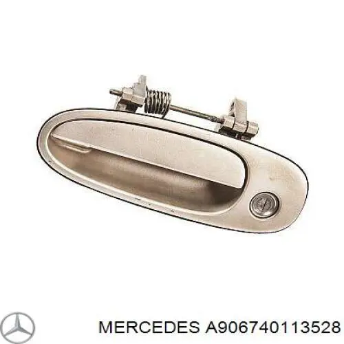 Cerradura superior de puerta trasera izquierda de doble hoja VAG A9067401135 precio, desde 34,85 EUR