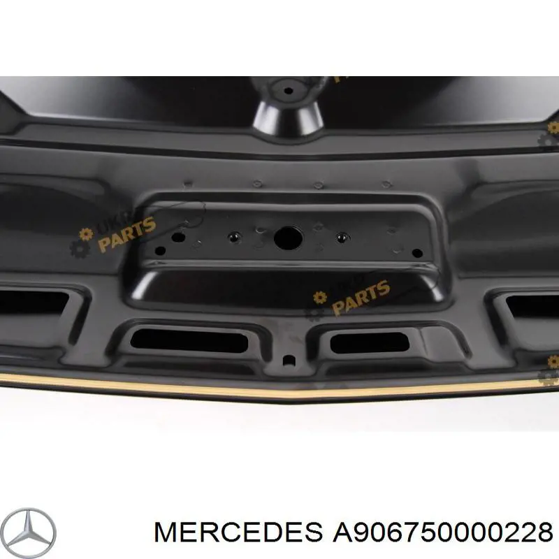 Capó del motor Mercedes 9067500002 precio, desde 229,42 EUR