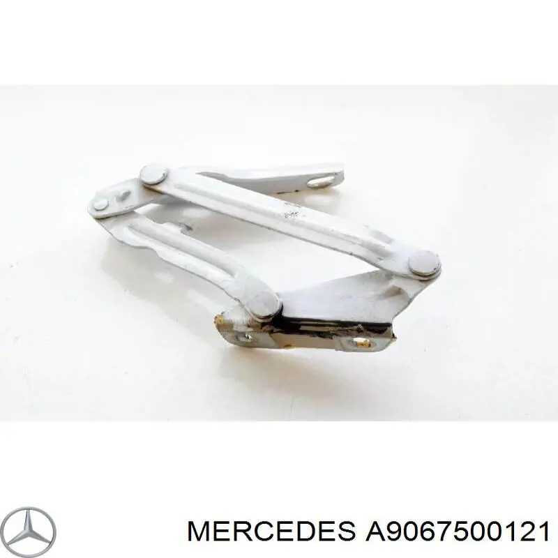 A9067500121 Mercedes Bisagra de capot derecha