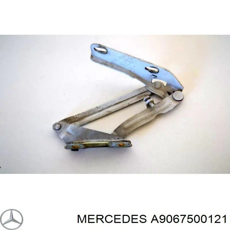 Bisagra derecha del capó Mercedes A9067500121 precio, desde 33,58 EUR