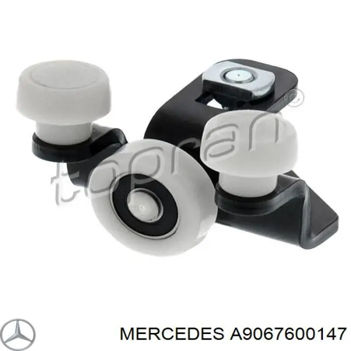 Rodillo superior derecho de puerta corrediza Mercedes A9067600147 precio, desde 18,89 EUR
