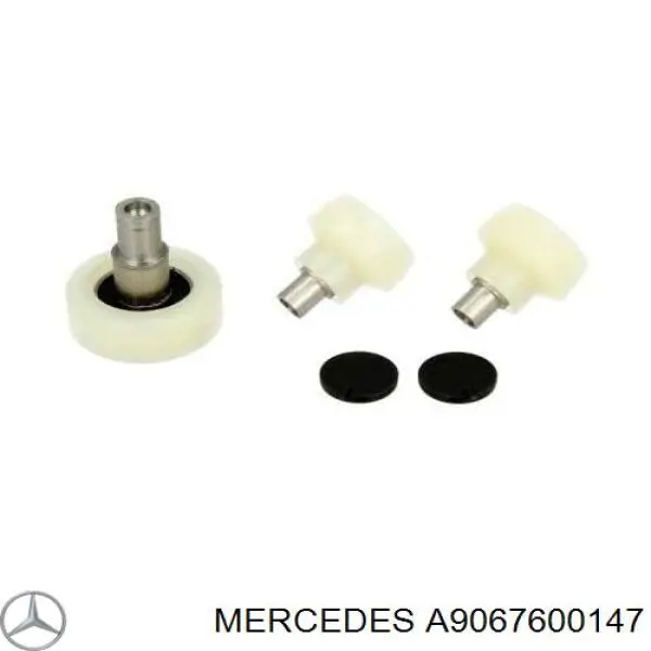 Comprar A9067600147 Mercedes Rodillo superior derecho de puerta corrediza