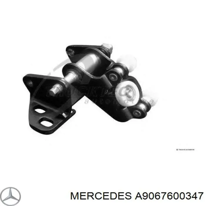 Rodillo central derecho de puerta corrediza Mercedes A9067600347 precio, desde 36,51 EUR