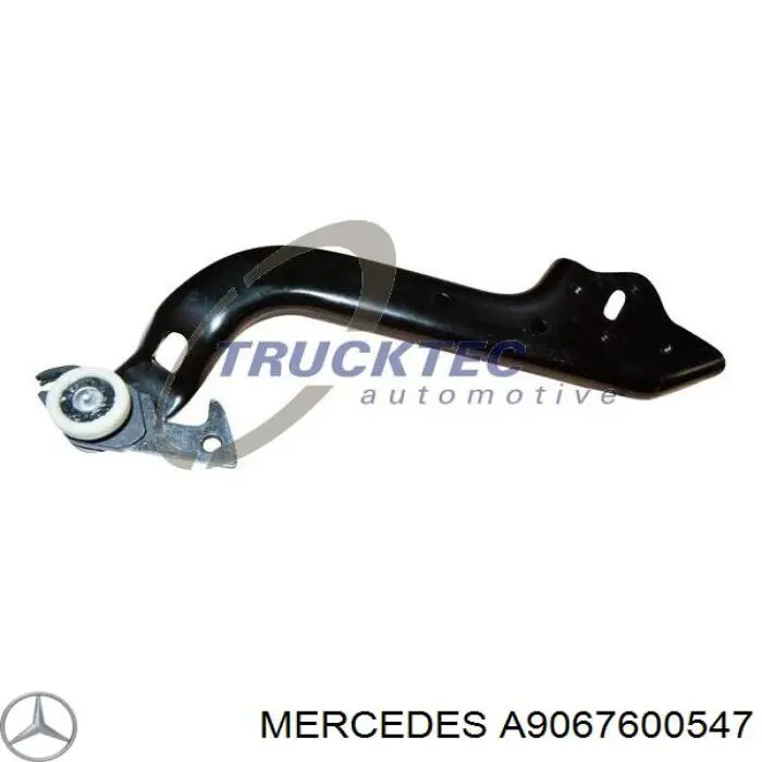 Comprar A9067600547 Mercedes Rodillo inferior derecho de puerta corrediza