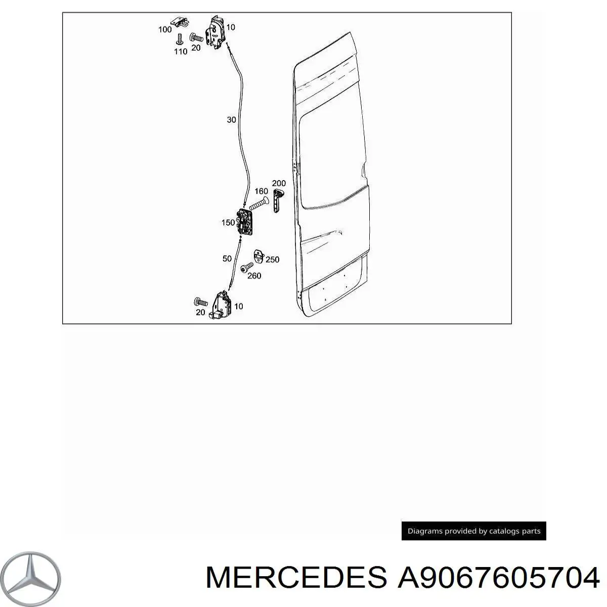 A9067605704 Mercedes