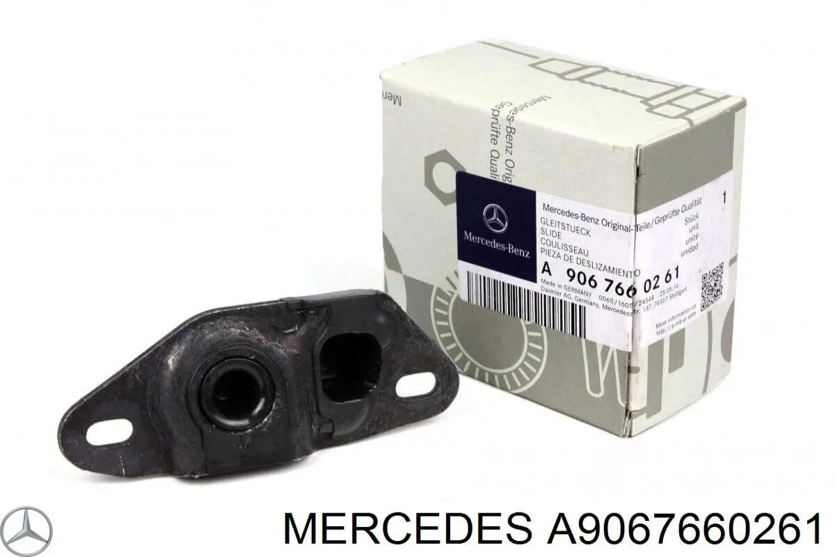 Tope superior de puerta corrediza Mercedes A9067660261 precio, desde 16,02 EUR