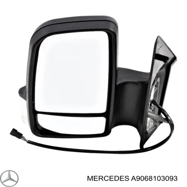 Comprar A9068103093 Mercedes Espejo de retrovisor izquierdo