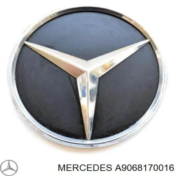 Comprar A9068170016 Mercedes Emblema de la parrilla del radiador