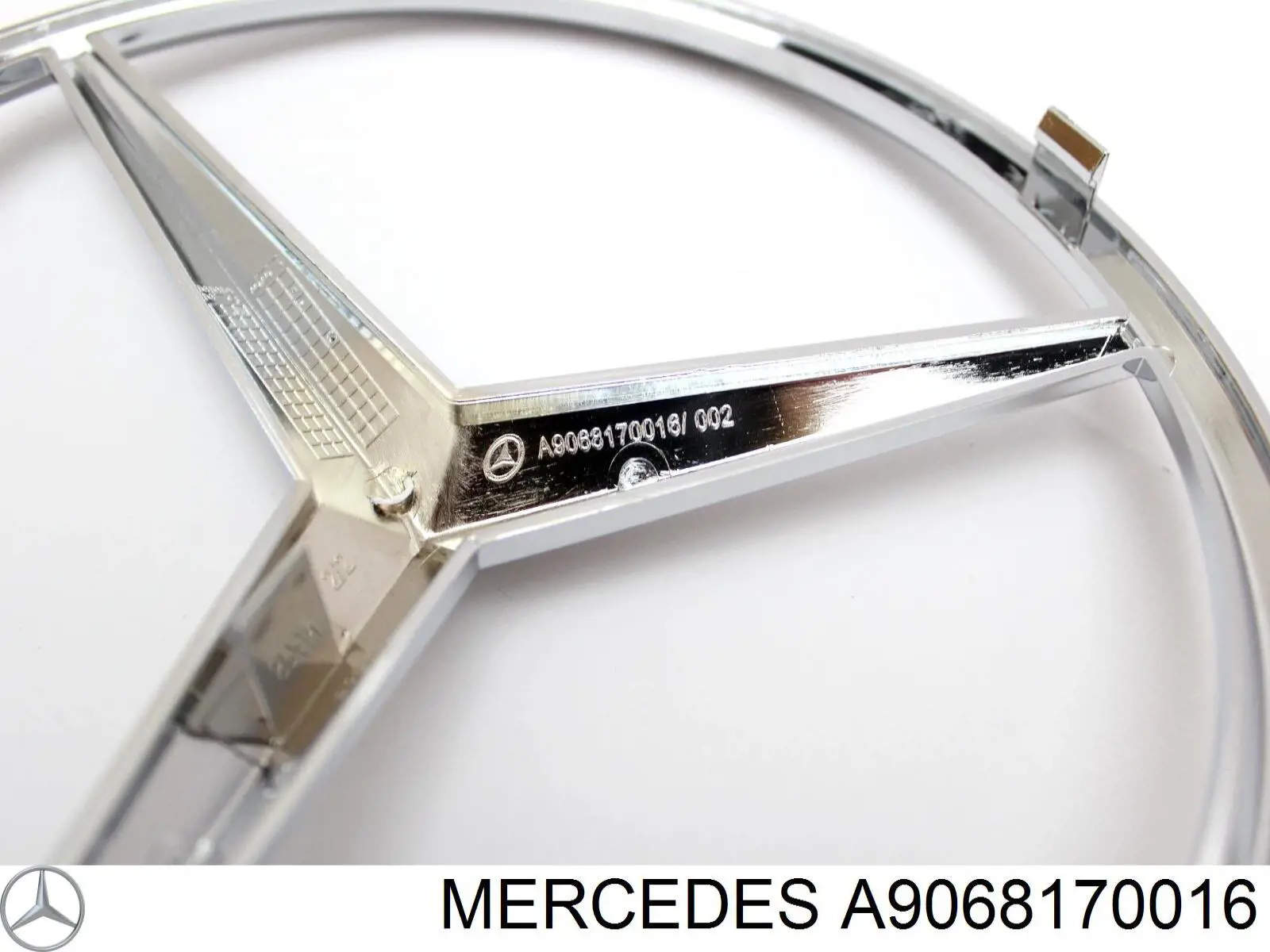 A9068170016 Mercedes logotipo del radiador i