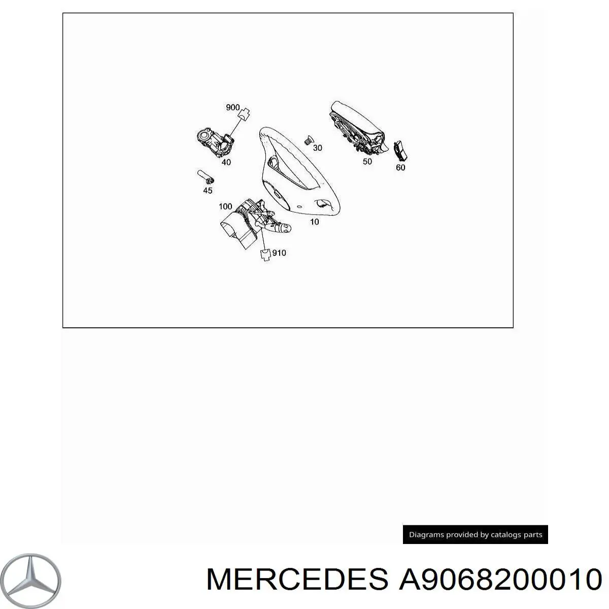 9068200010 Mercedes