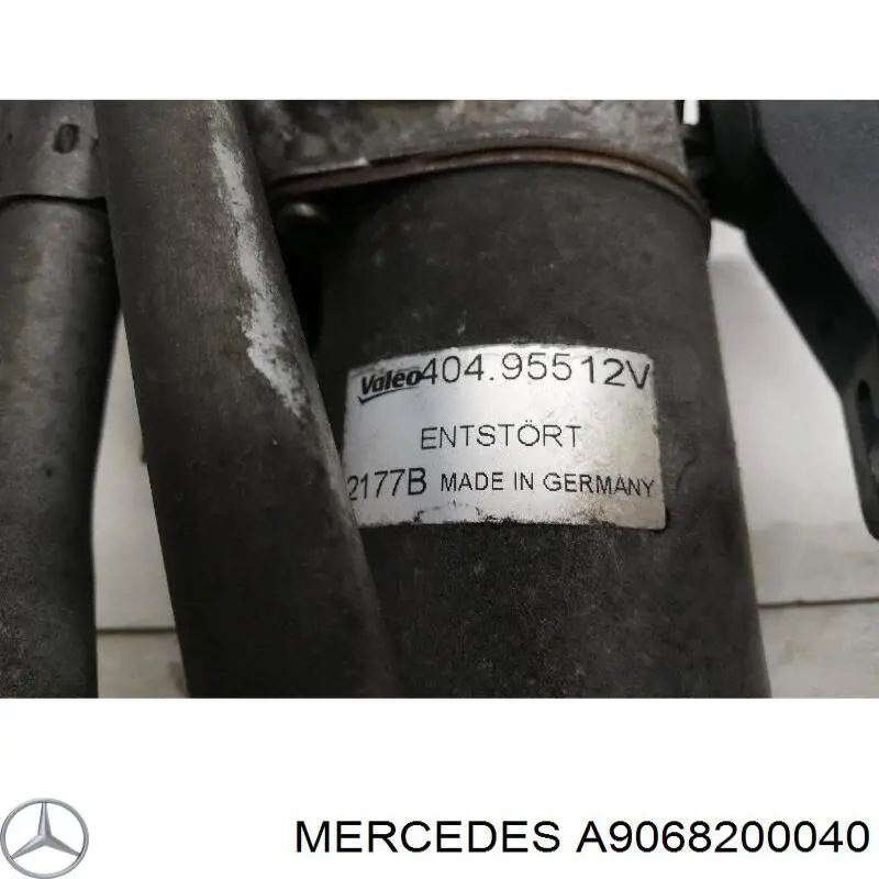 Varilla de limpiaparabrisas A9068200040 Mercedes