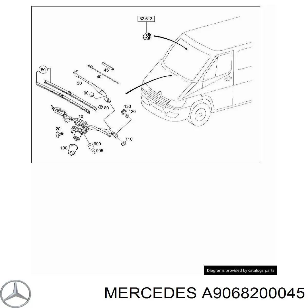 A9068200045 Mercedes