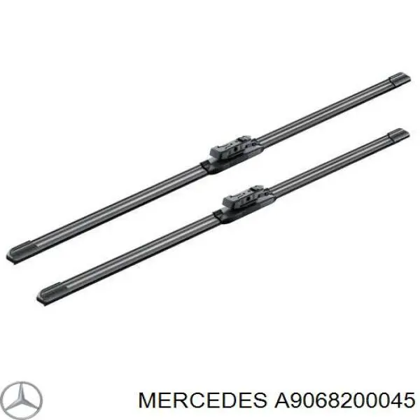 Escobillas delanteras Mercedes A9068200045 precio, desde 25,20 EUR